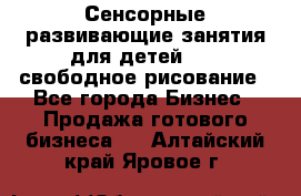 Сенсорные развивающие занятия для детей 0  / свободное рисование - Все города Бизнес » Продажа готового бизнеса   . Алтайский край,Яровое г.